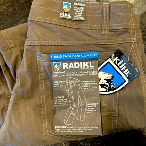 NEW with tags Kuh Radikl Pants 36/32 Men’s